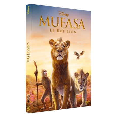 Dvd mufasa le roi lion