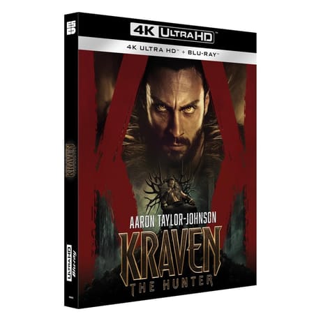 Blu ray 4k kraven the hunter