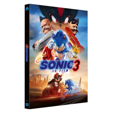 Dvd sonic 3