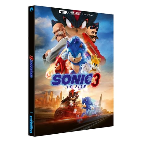 Blu ray 4k sonic 3