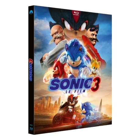 Blu ray sonic 3