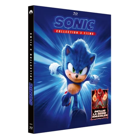 BRlu ray coffret sonic