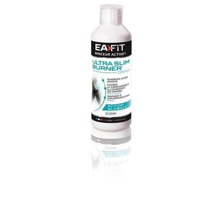EAfit ultra sli burner drink fruité 500ml