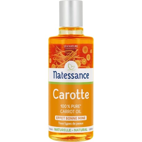 Natessance huile de carotte 100ml