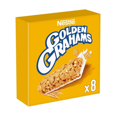 Nestle golden graham barres de céréales 8x25g - 200g