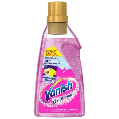 Vanish détachant oxi action gel format familial 1.4l