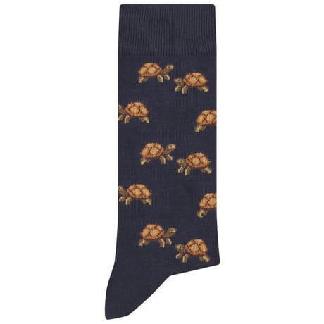 Chaussettes tortues homme BLEUFORET AL9 JEANS T40\45