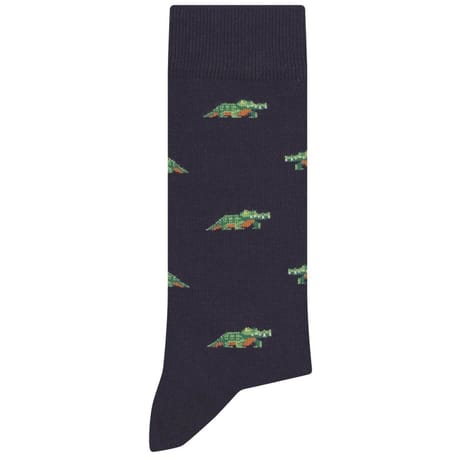 Chaussettes crocodiles homme BLEUFORET G9Z MARINE T40\45
