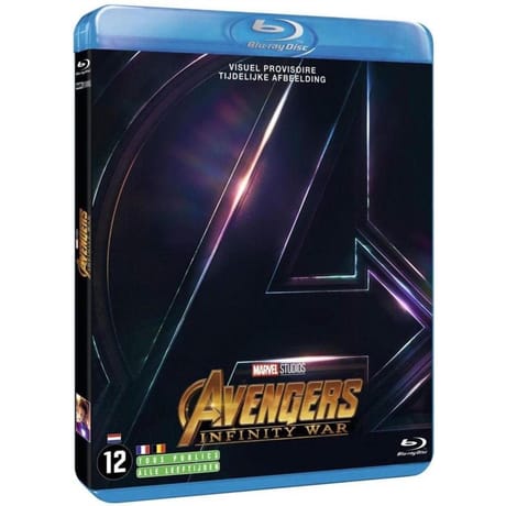 Blu Ray Avengers Infinity War