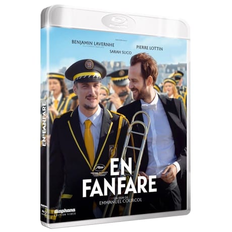 Blu ray en fanfare