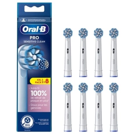 Oral B pack de 8 brossettes Ultra Thin X-filaments