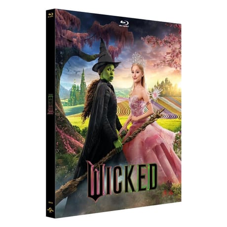 Blu ray wicked