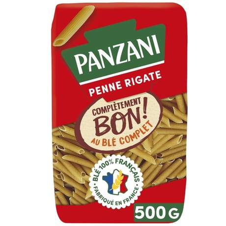 Panzani pâtes penne complétement bon 500g