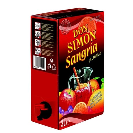 Don Simon sangria rouge 3L 7%vol