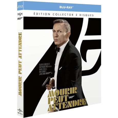 Blu-ray  Mourir peut attendre