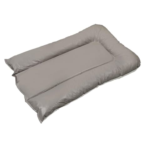 Carrefour Baby Matelas à langer flocons bicolore/taupe 50x70cm