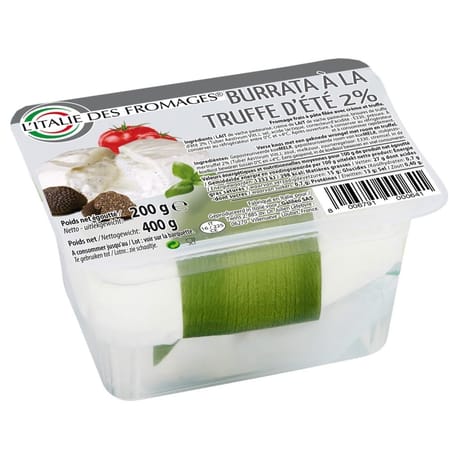 BURRATA A LA TRUFFE D'ETE 2% 200G