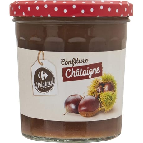 Carrefour original confiture châtaigne - 370g