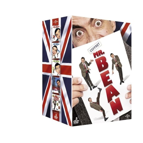 Coffret 5 dvd mr bean