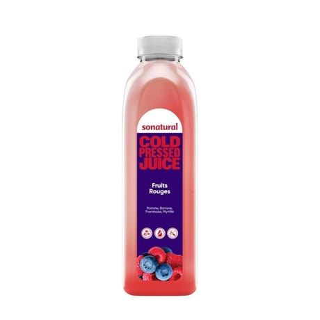 Sonatural jus fruits rouges 750ml