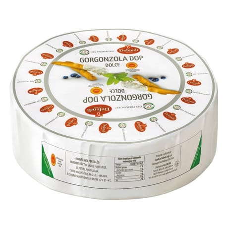 GORGONZOLA  DOP DOLCE