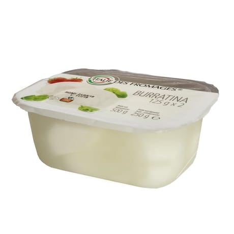 BURRATINA 125 G X 2