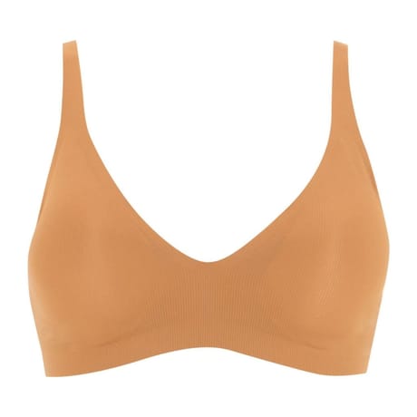 Soutien-gorge sans armature triangle ligne Easy Essentiel Athena 3430 CARAMEL XL
