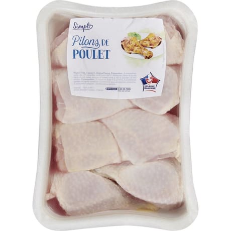 Simpl pilon de poulet 1kg