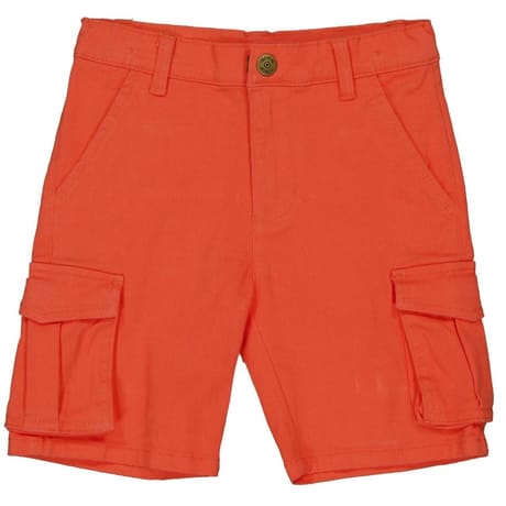 Bermuda cargo garçon ORANGE 14 ANS