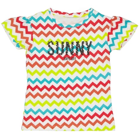 Tee shirt manches courtes fille MULTICO 14 ANS