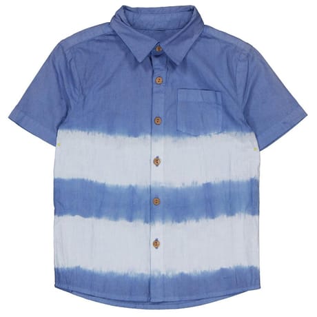 Chemise manches courtes garçon TIE AND DIE 14 ANS