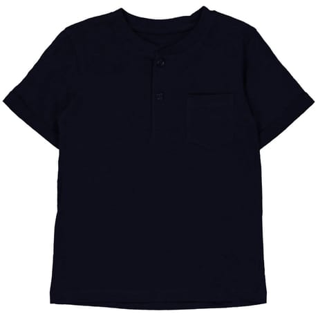 Tee shirt manches courtes MARINE 12 ANS