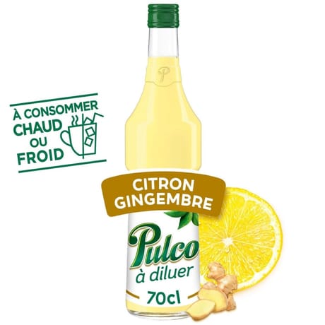 Pulco citron gingembre 70cl