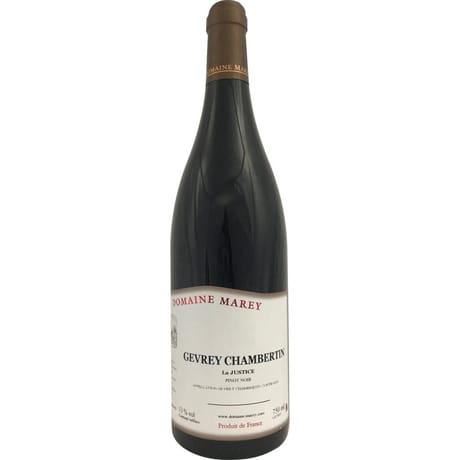 Gevrey Chambertin La Justice Domaine Marey 13% Vol.75 cl