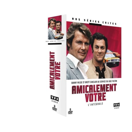 Coffret dvd amicalement votre intégrale