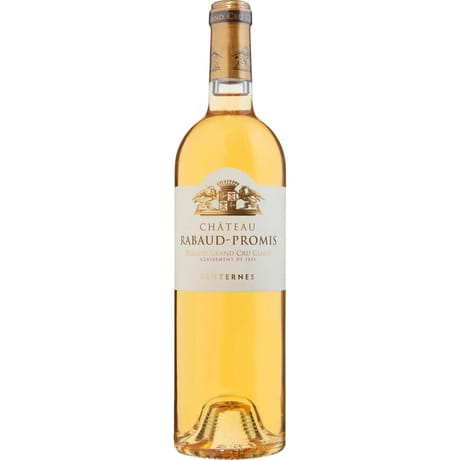 Sauternes Blanc Château Rabaud-Promis13% Vol. 75 cl