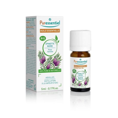 Puressentiel huile essentiel epinette noire bio 5ml