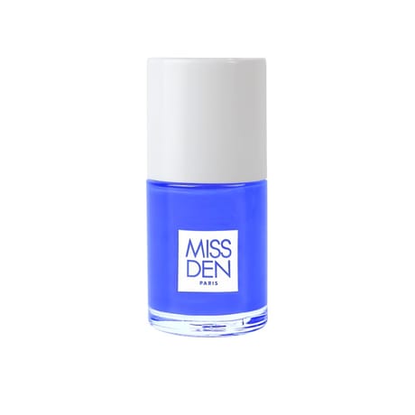 Miss den vernis à ongles couleur absolue bleu électrique