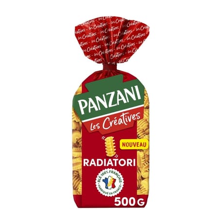 Panzani pates radiatori 500g