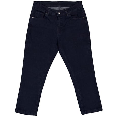 Pantacourt en denim femme BRUT T38