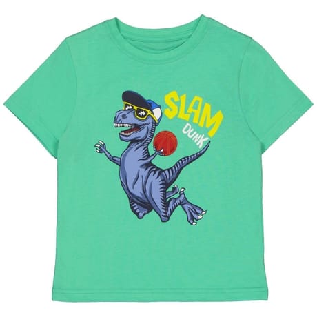 Tee-shirt garçon GREEN 8 ANS
