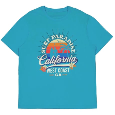 Tee-shirt mc homme TURQUOISE XXL