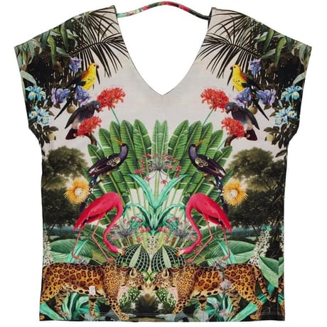 Tee shirt femme manches courtes WHITE BIRDS T38\40