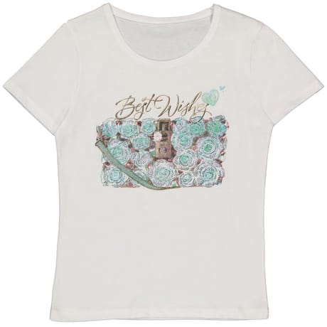 Tee shirt femme manches courtes WHITE T38\40