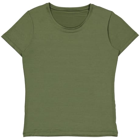 Tee shirt femme manches courtes LIGHT KAKI T42\44