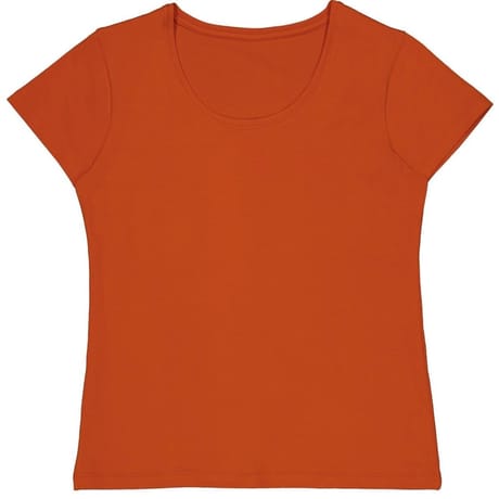 Tee shirt femme manches courtes ABRICOT T42\44