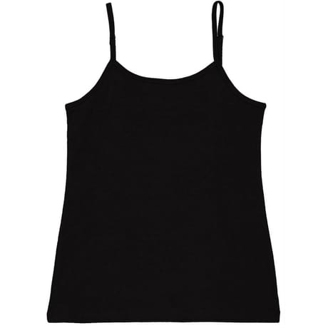 Débardeur femme fines bretelles NOIR T38\40