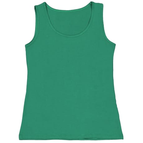 Débardeur femme larges bretelles CHLOROPHYLE T50\52