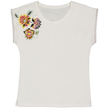 Tee shirt femme manches courtes WHITE T38\40