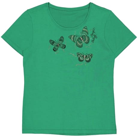 Tee shirt femme manches courtes CHLOROPHYLE T50\52